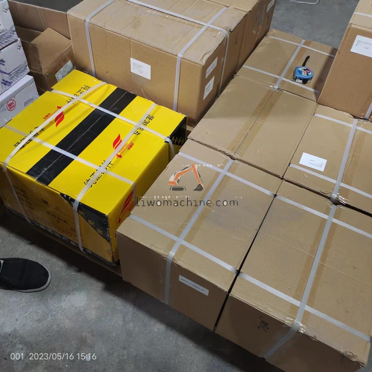 XCMG B00508 403500X2 三轴总成 - Professional Construction Machinery Parts